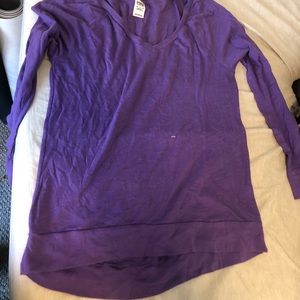 Pink Victoria’s Secret lounge top